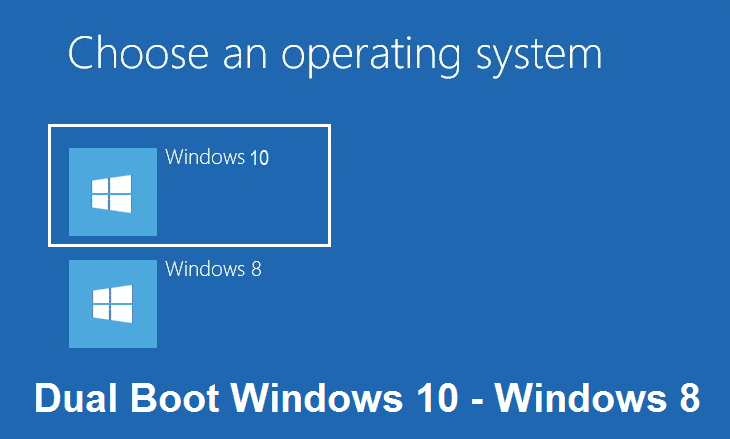 enable dual boot windows 10